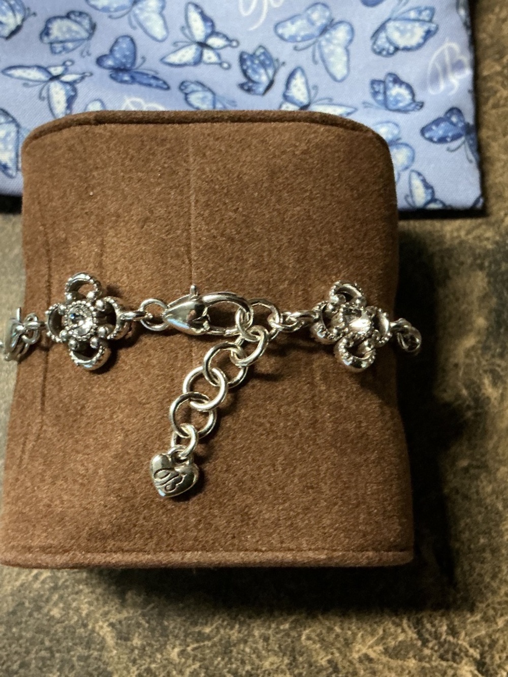 Brighton Mayflower Charm Bracelet